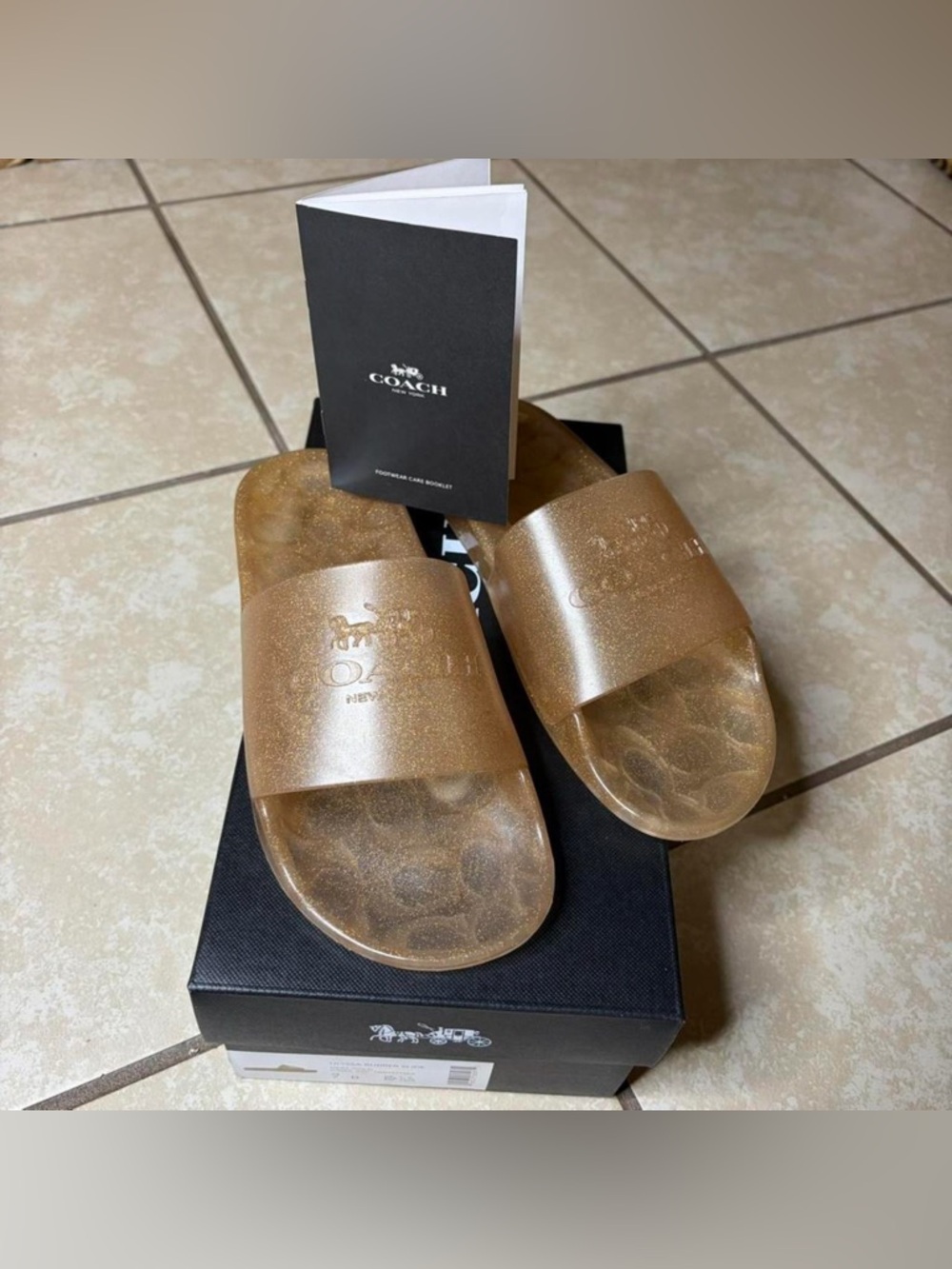 Women’s Coach Ulysses Rubber Slide